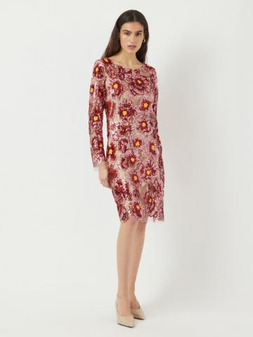 Коктейльное платье