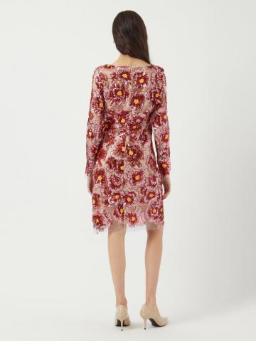 Коктейльное платье