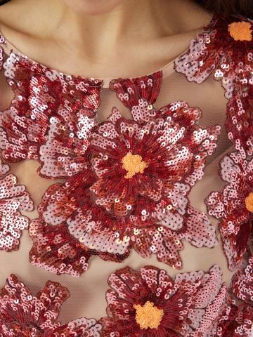 Коктейльное платье