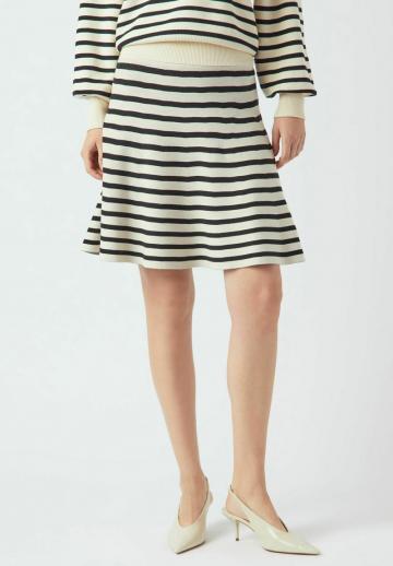 Вязаная юбка