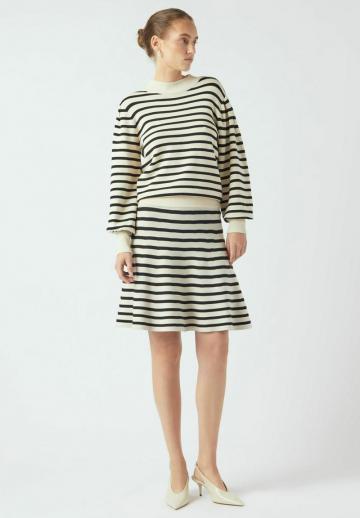 Вязаная юбка