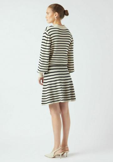 Вязаная юбка