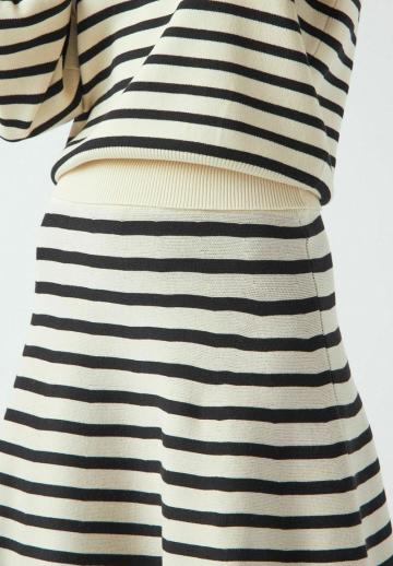 Вязаная юбка