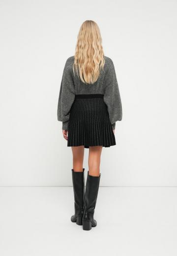 Вязаная юбка