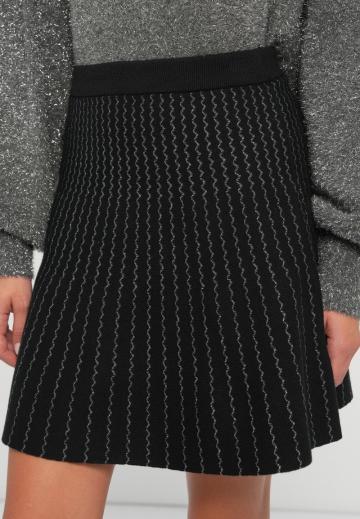 Вязаная юбка