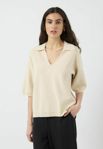 Пуловер с коротким рукавом