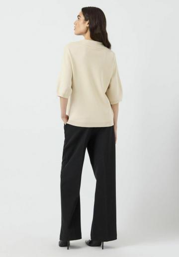 Пуловер с коротким рукавом