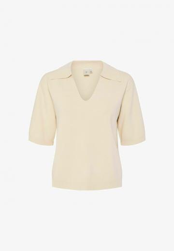 Пуловер с коротким рукавом