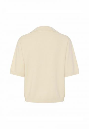 Пуловер с коротким рукавом