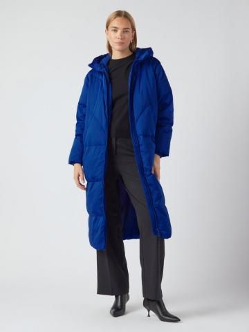 Пуховое пальто