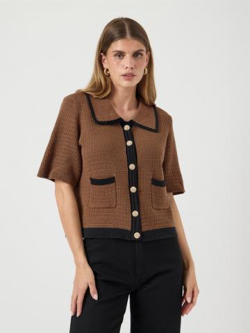 Вязаная кофта