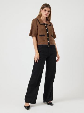 Вязаная кофта