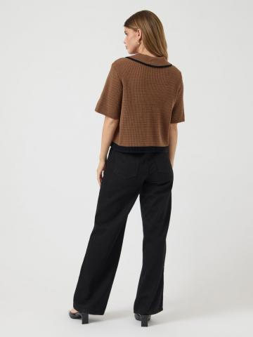 Вязаная кофта