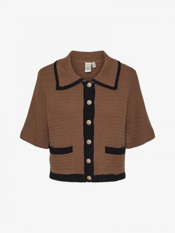 Вязаная кофта