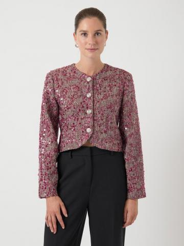 Короткий блейзер