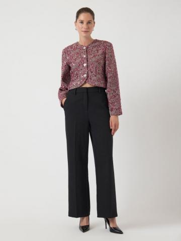 Короткий блейзер