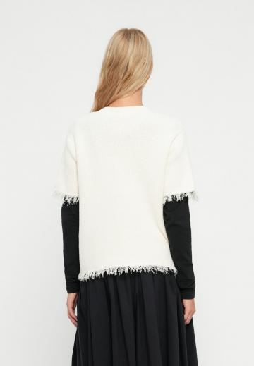 Вязаная кофта