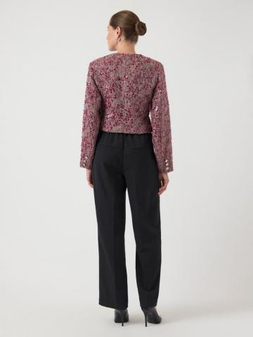 Короткий блейзер