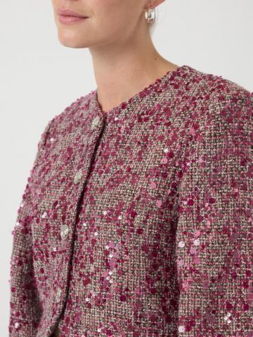 Короткий блейзер