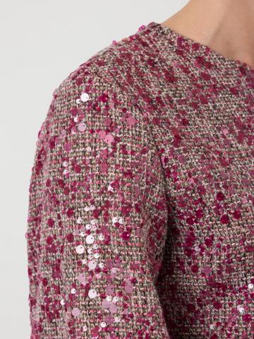 Короткий блейзер