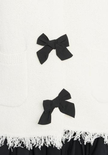 Вязаная кофта