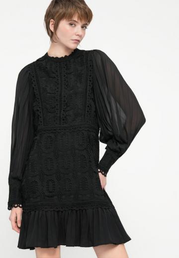 Короткое платье