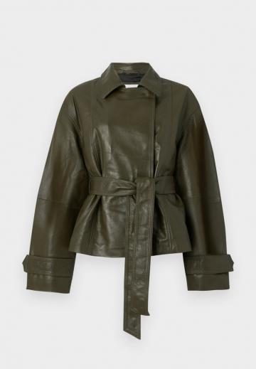 Кожаная куртка