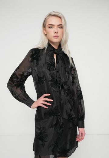 Блузка-платье