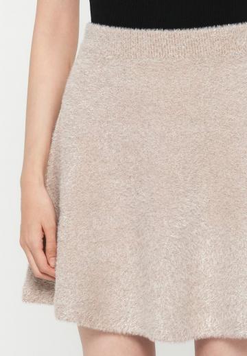 Вязаная юбка