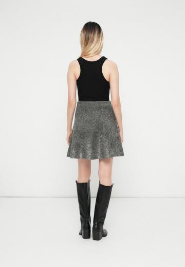 Вязаная юбка