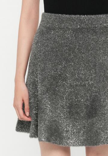 Вязаная юбка