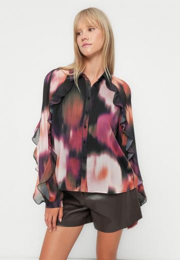Блузка-рубашка