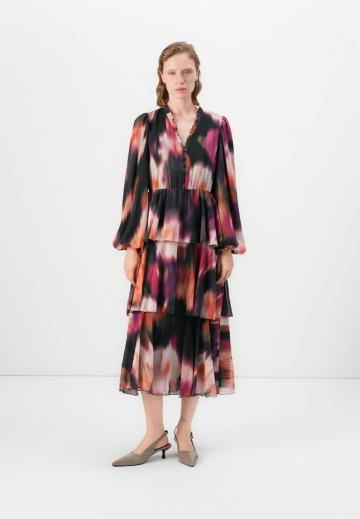 Коктейльное платье