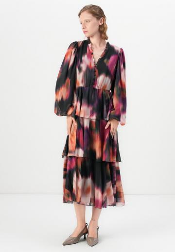 Коктейльное платье