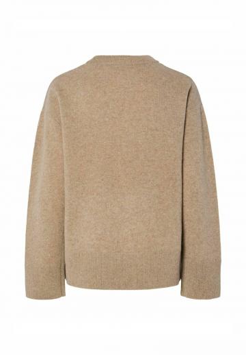 Длинный пуловер