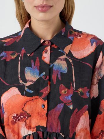 Блузка-платье