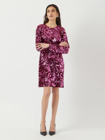 Коктейльное платье