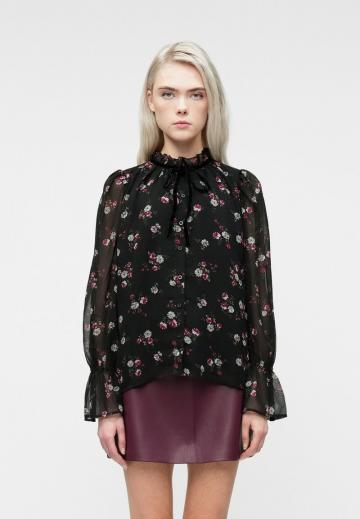 Шифоновая блузка