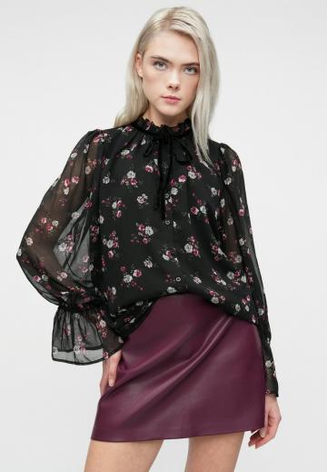 Шифоновая блузка