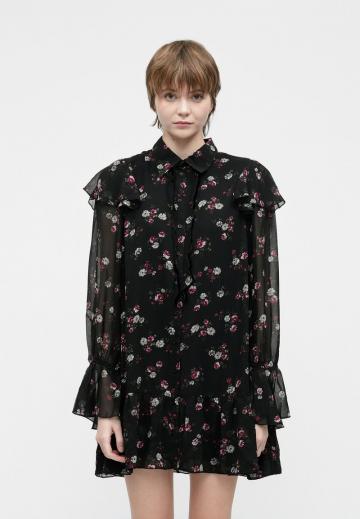 Блузка-платье