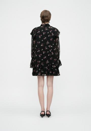 Блузка-платье