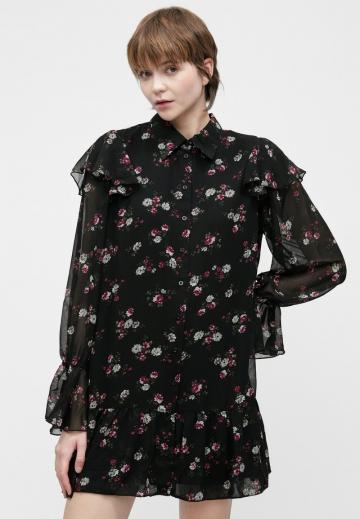 Блузка-платье