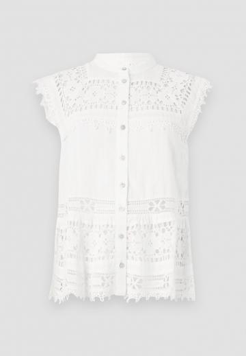 Блузка без рукавов