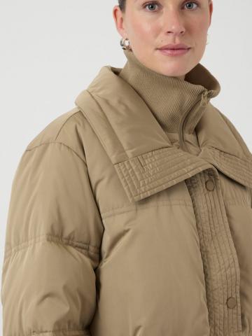 Пуховое пальто