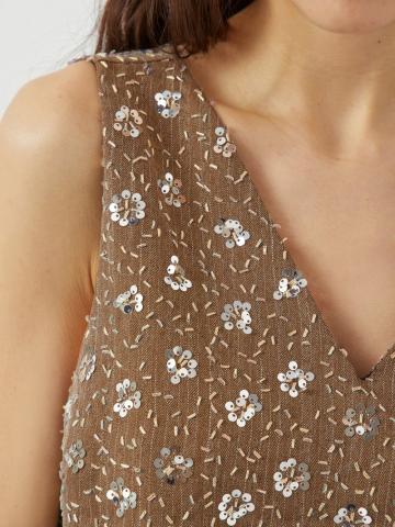 Коктейльное платье