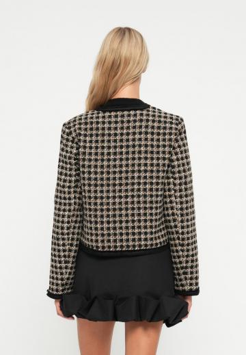 Блейзер с накладными карманами