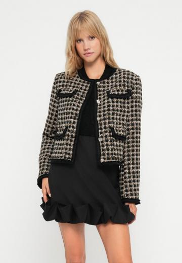 Блейзер с накладными карманами