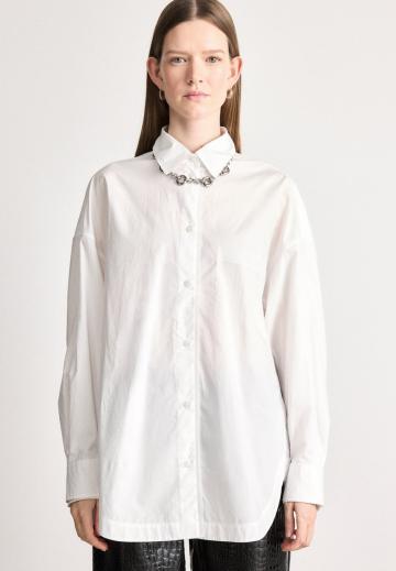 Длинная блузка