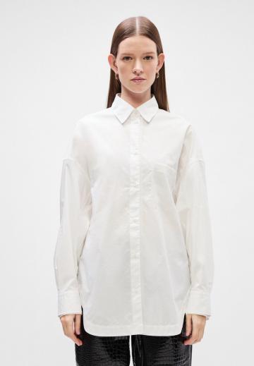 Длинная блузка