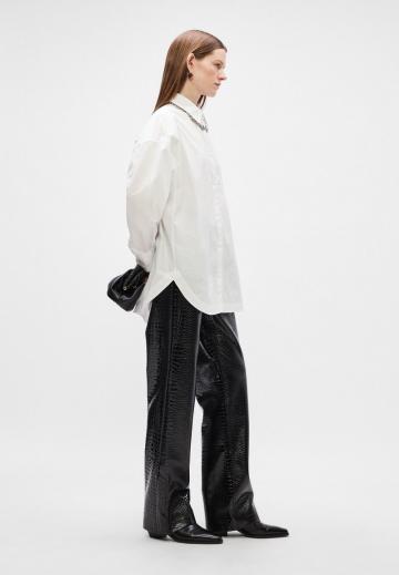 Длинная блузка